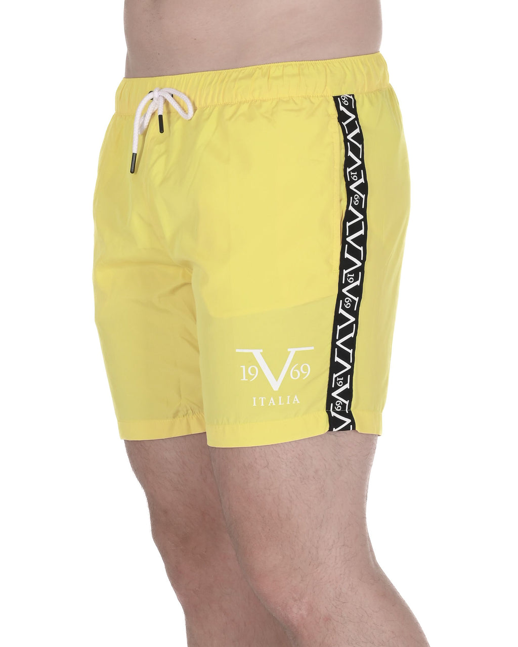 19V69 Italia Costume da bagno da uomo VSC1MBM04 POPCORN