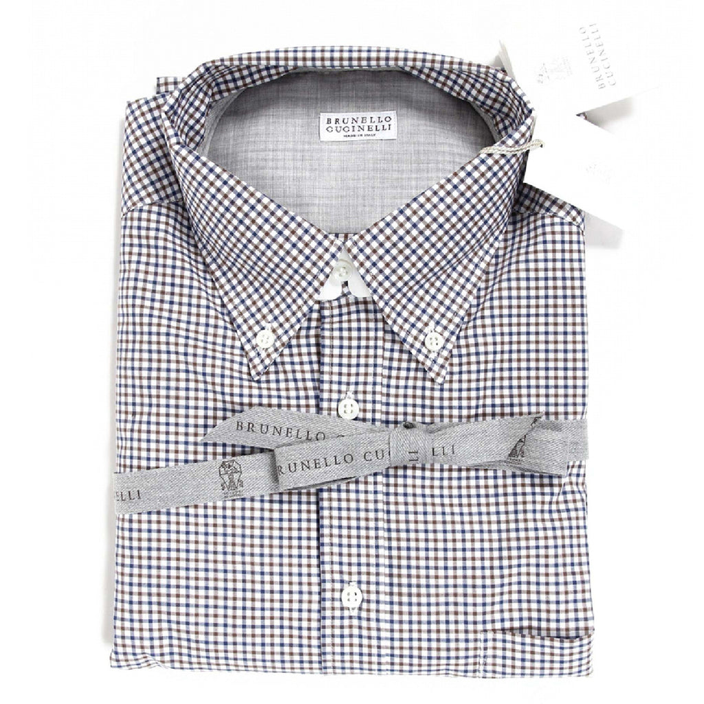 Camicia Brunello Cucinelli Uomo MA6440068 C025