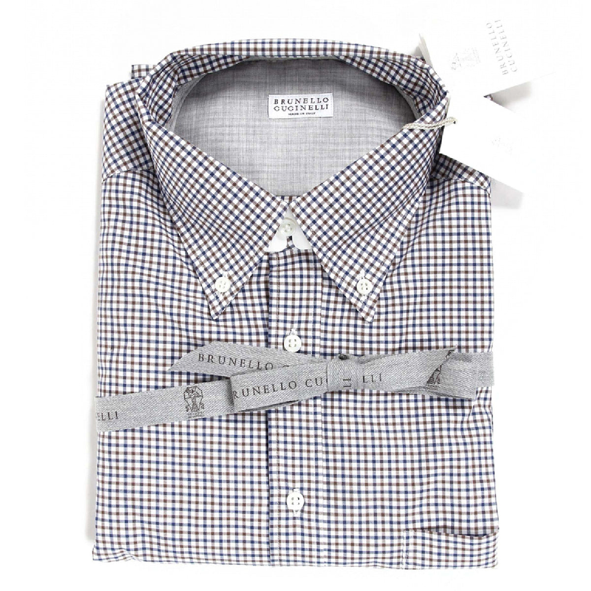 Camicia Brunello Cucinelli Uomo MA6440068 C025