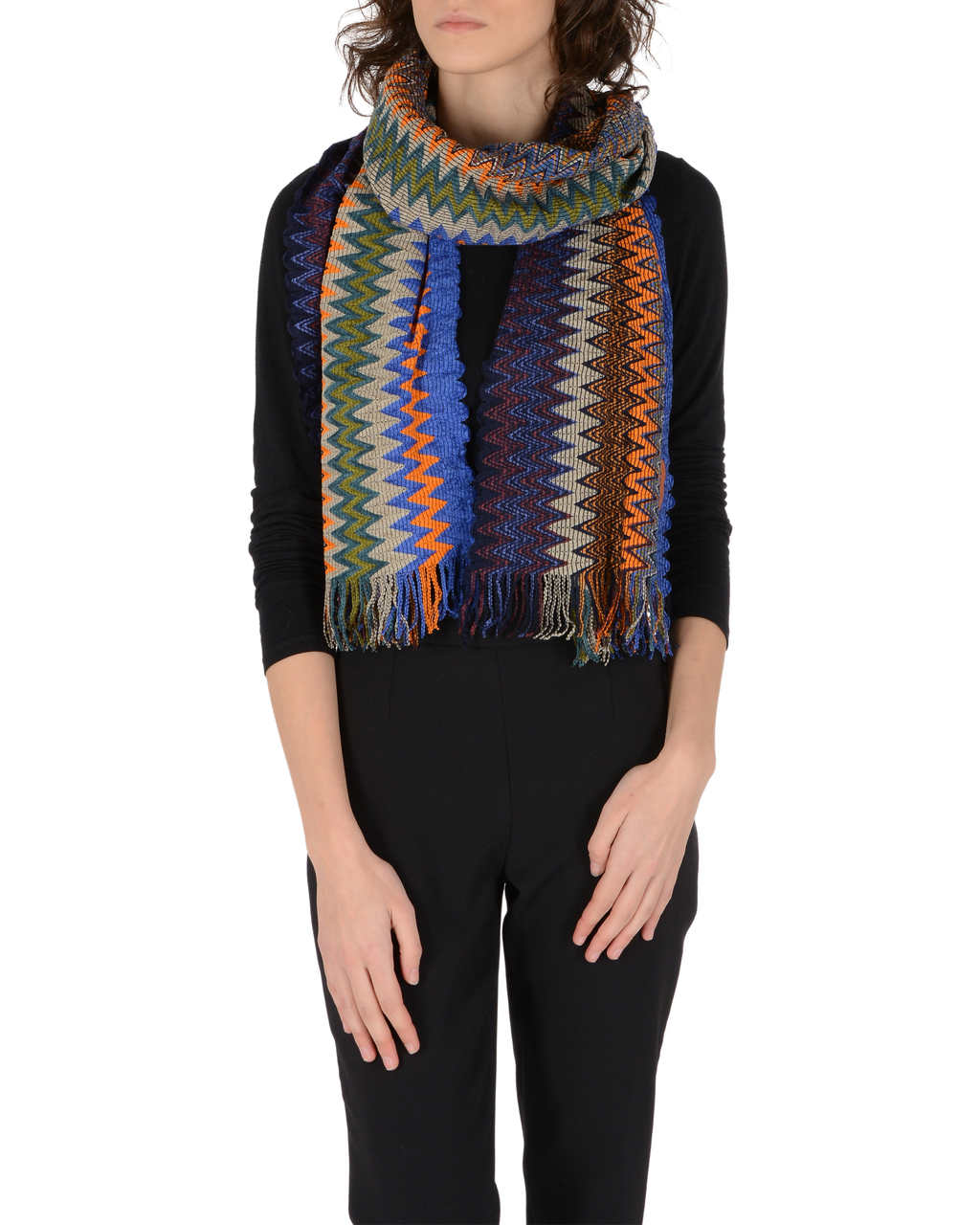 Sciarpa da donna Missoni Multicolor SC31VMU67960001