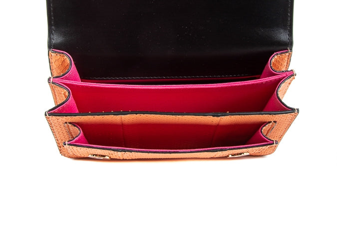 Siena Python Small Crossbody