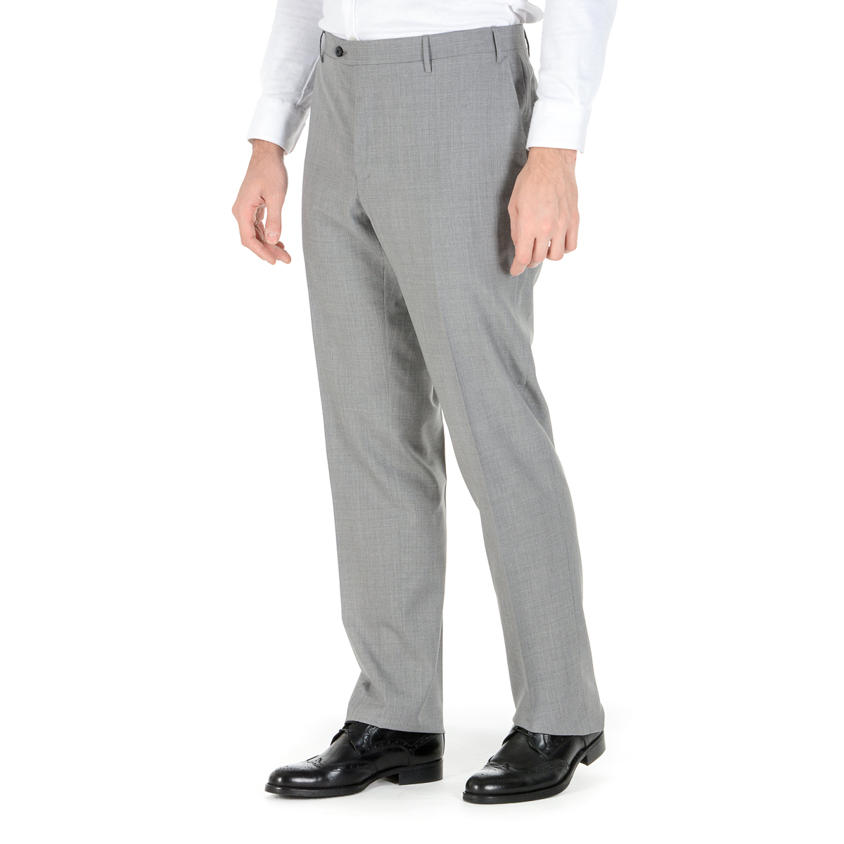 Pantaloni uomo Corneliani grigi