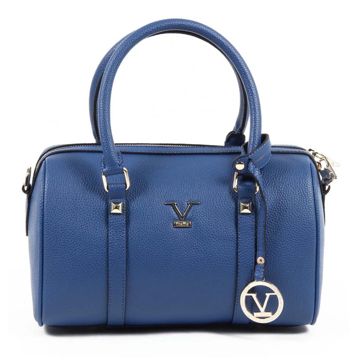 V 1969 Italia Borsa da donna VE013 SAX BLUE