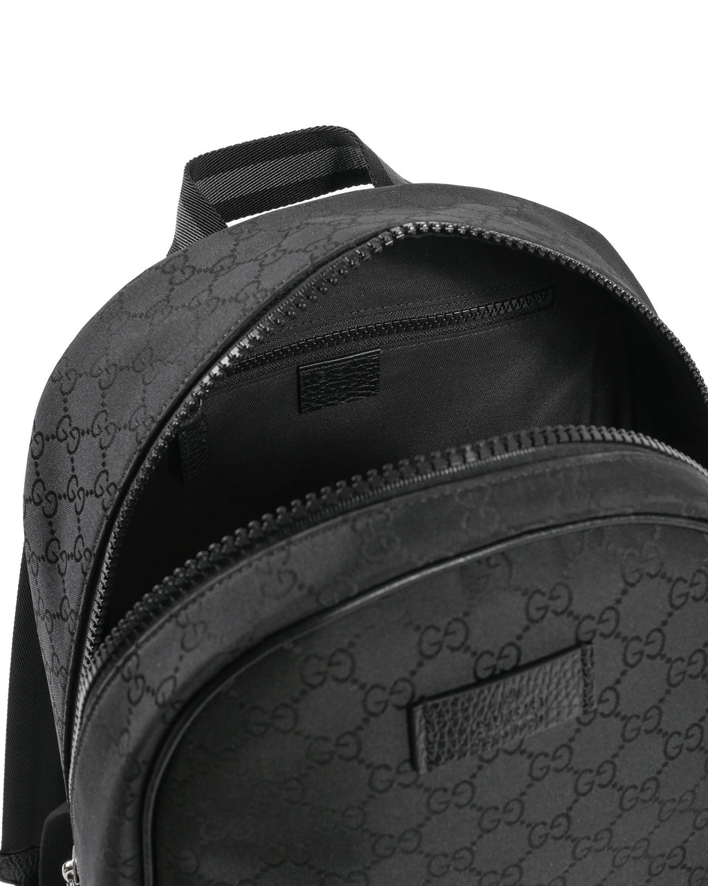 Zaino Gucci in nylon con stampa GG 449181 G1XYN 8615