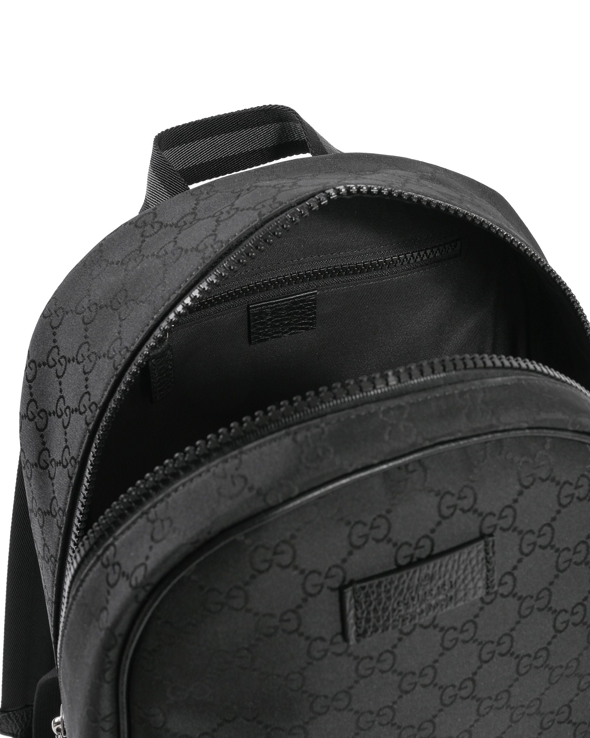 Zaino Gucci in nylon con stampa GG 449181 G1XYN 8615