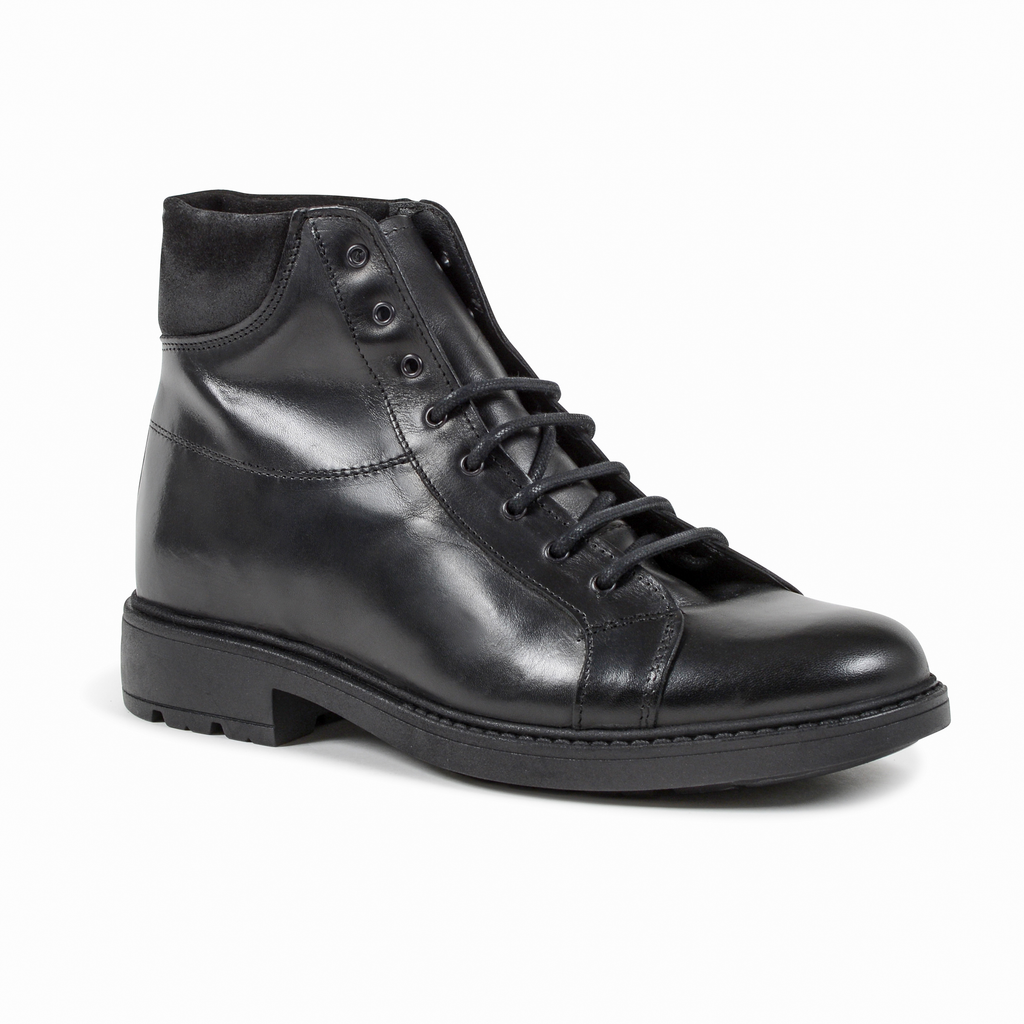 Stivaletto Uomo 19V69 Italia Nero 2647 VITELLO NERO