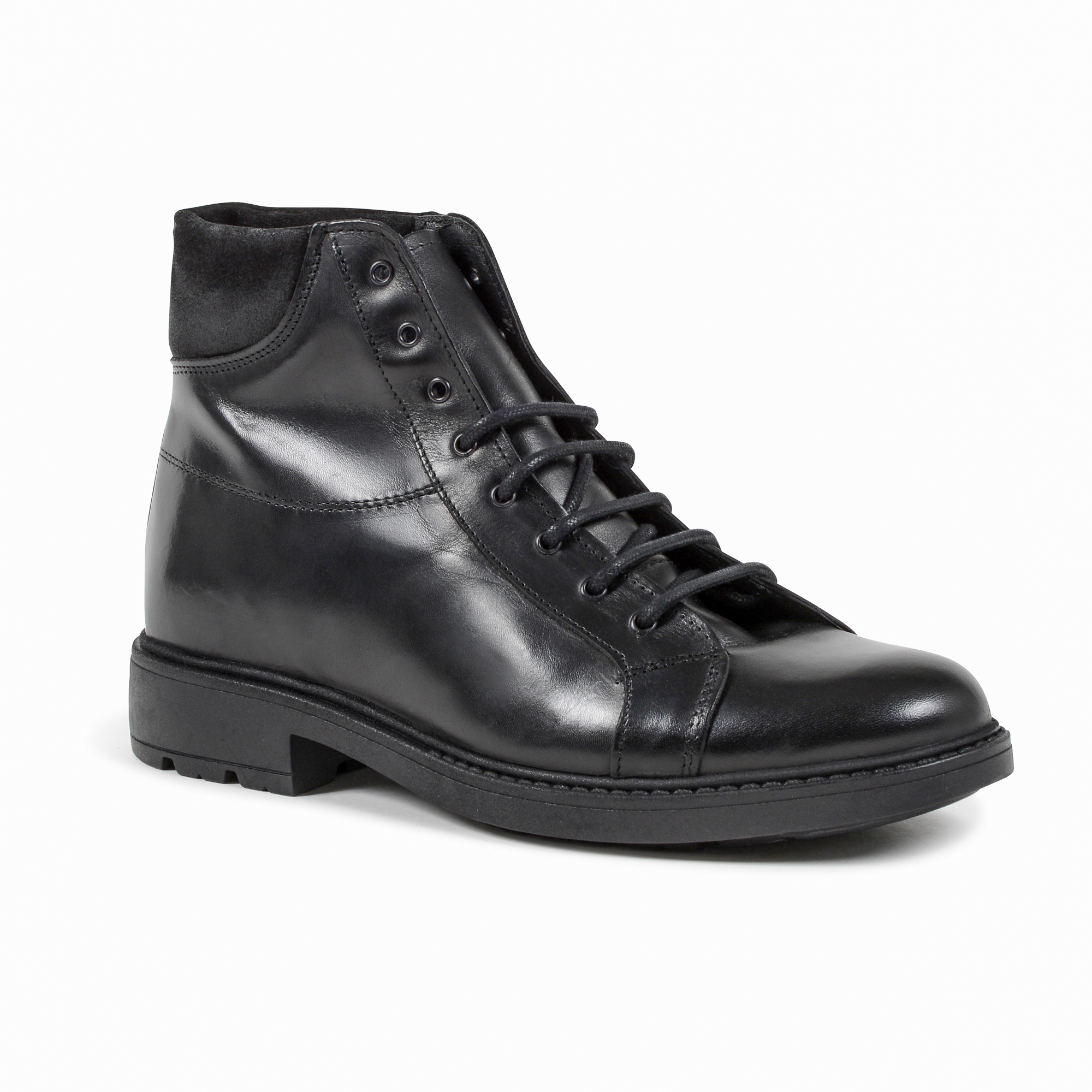 Stivaletto Uomo 19V69 Italia Nero 2647 VITELLO NERO