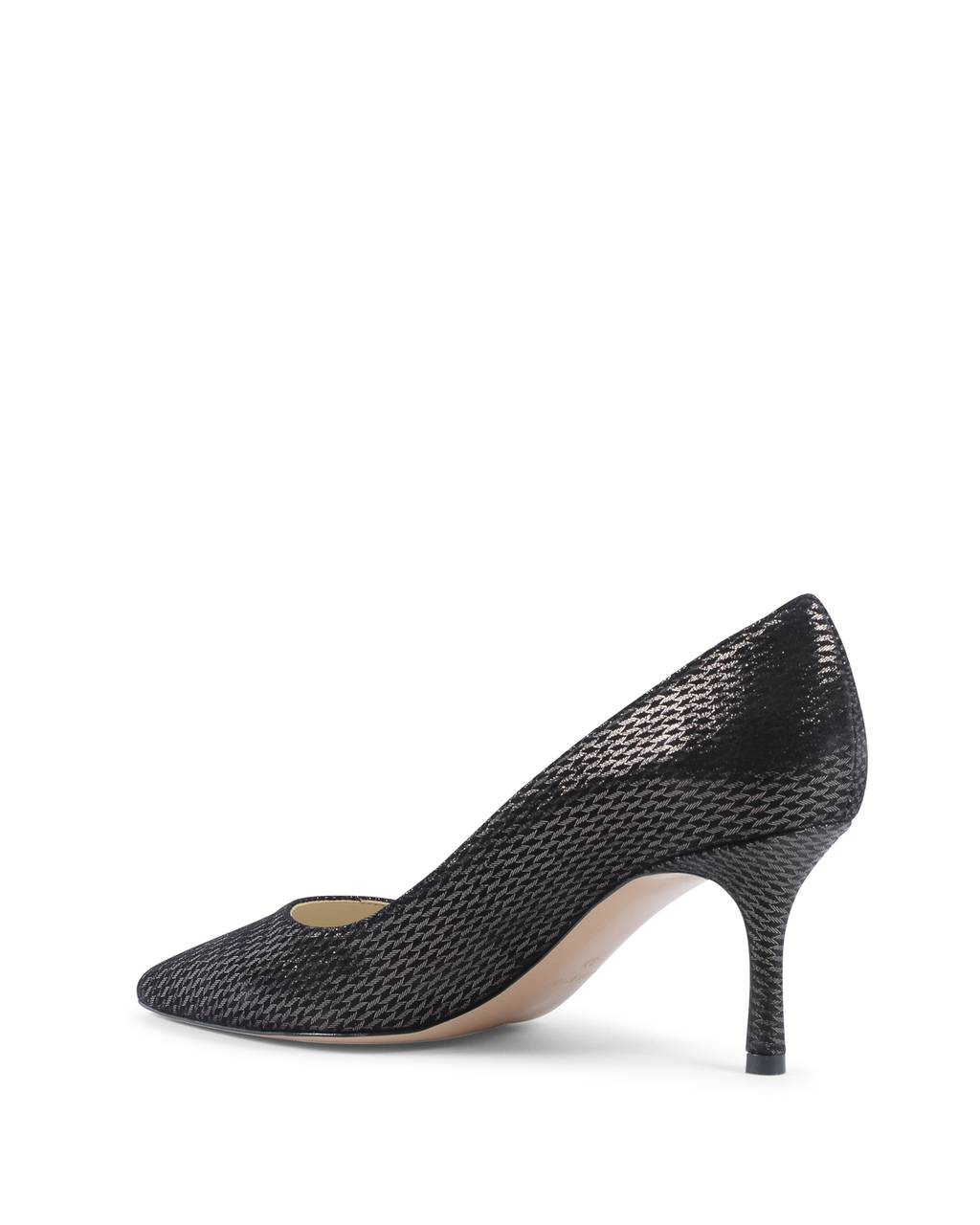 19V69 Italia Womens Pump Nero INES65 CALF SUEDE NERO