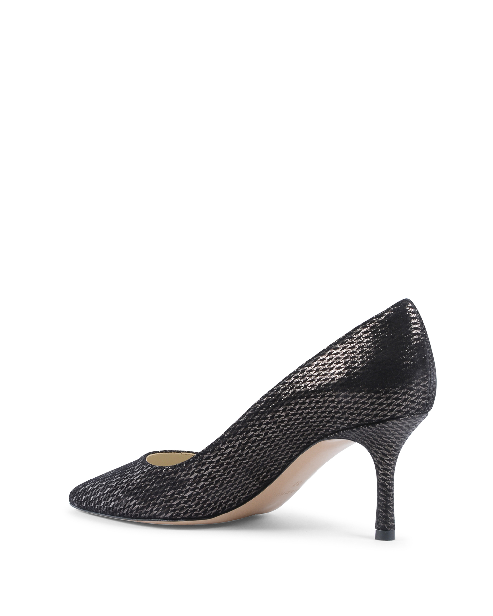 19V69 Italia Womens Pump Nero INES65 CALF SUEDE NERO