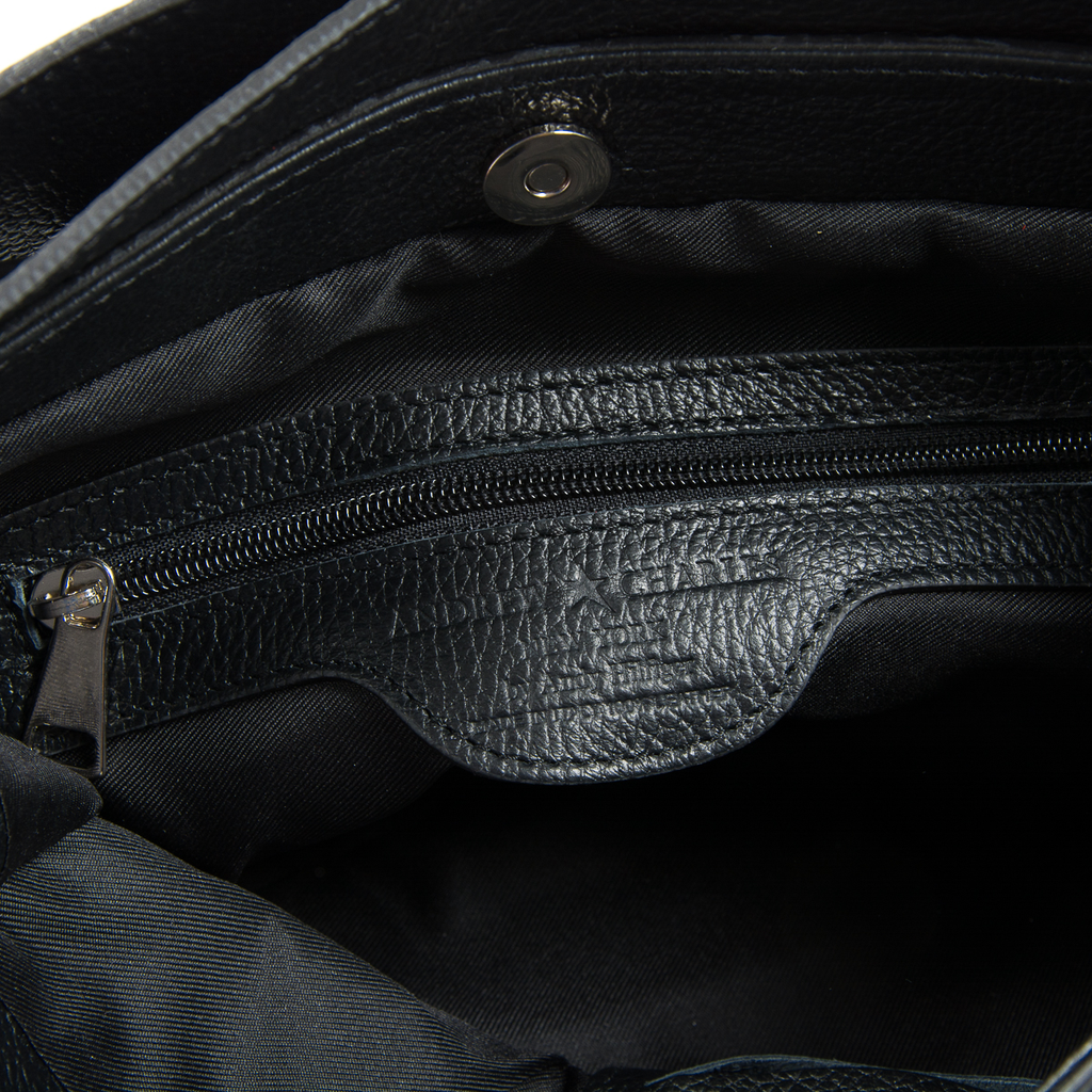 Andrew Charles Borsa da donna nera GIADA