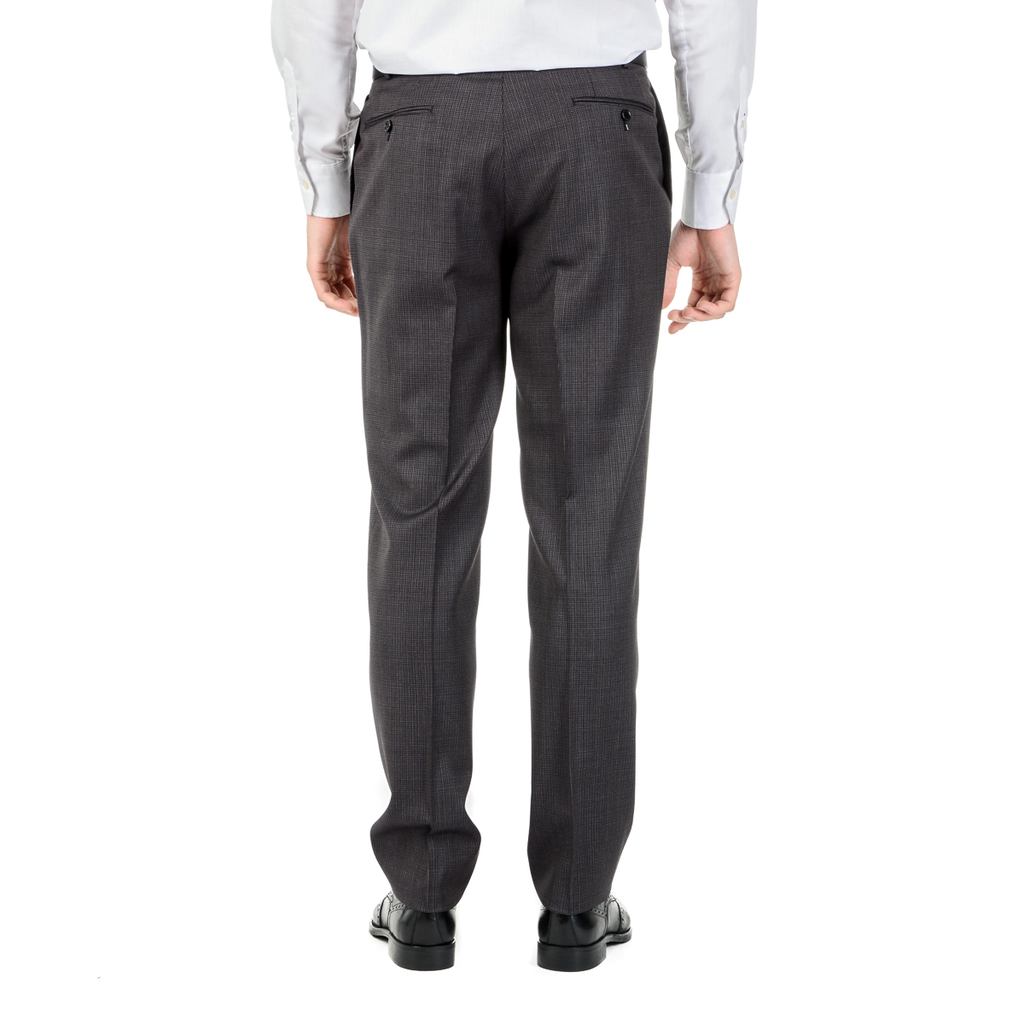 Abito da uomo Canali maniche lunghe grigio scuro