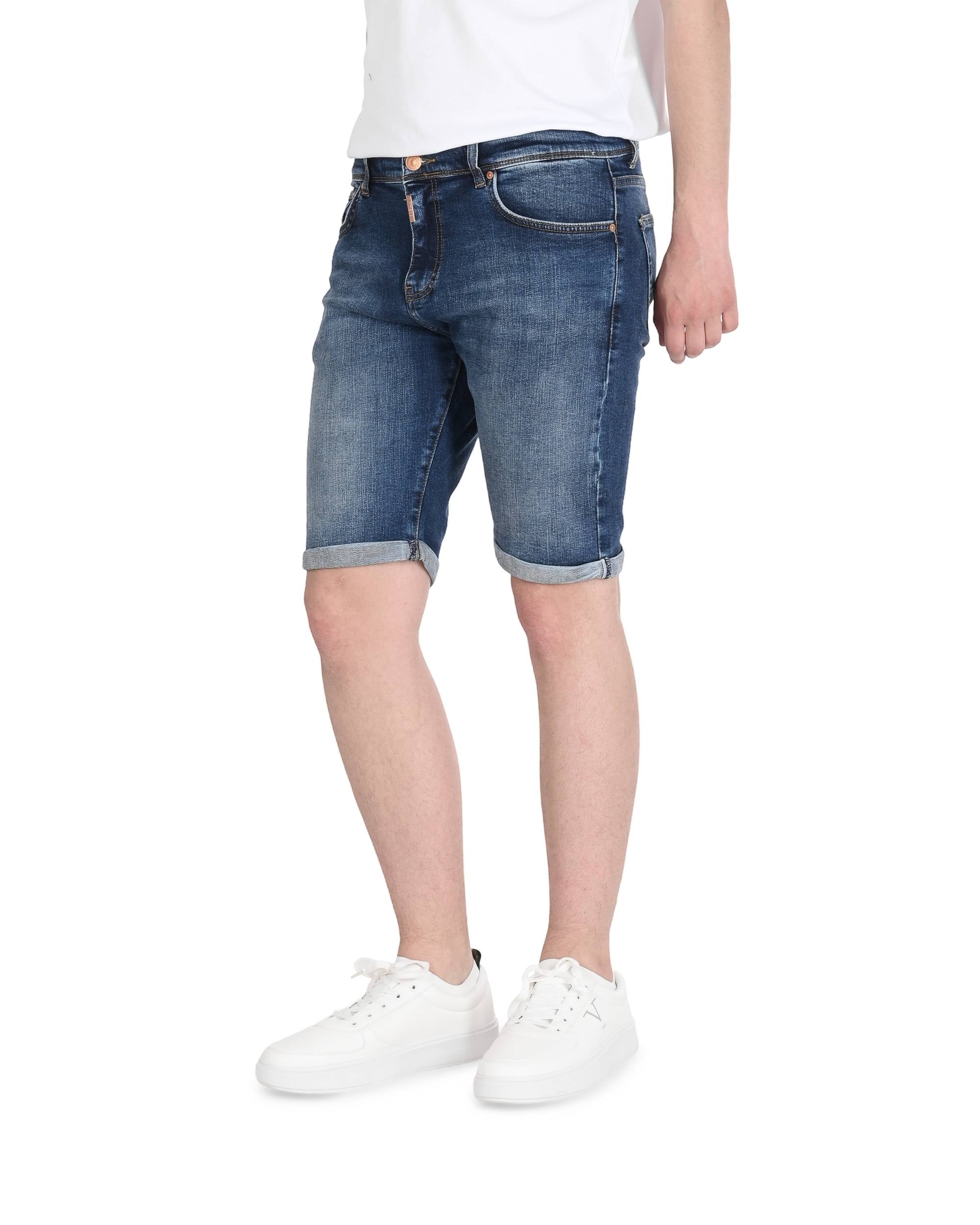 Bermuda in denim da uomo LTB 60781 54876 NESTOR