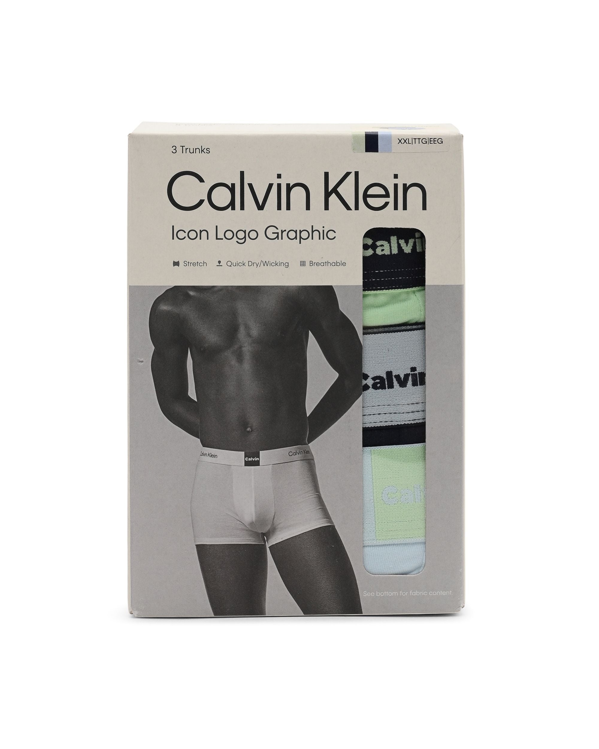 Calvin Klein Mens Trunk LV00NB44763U3