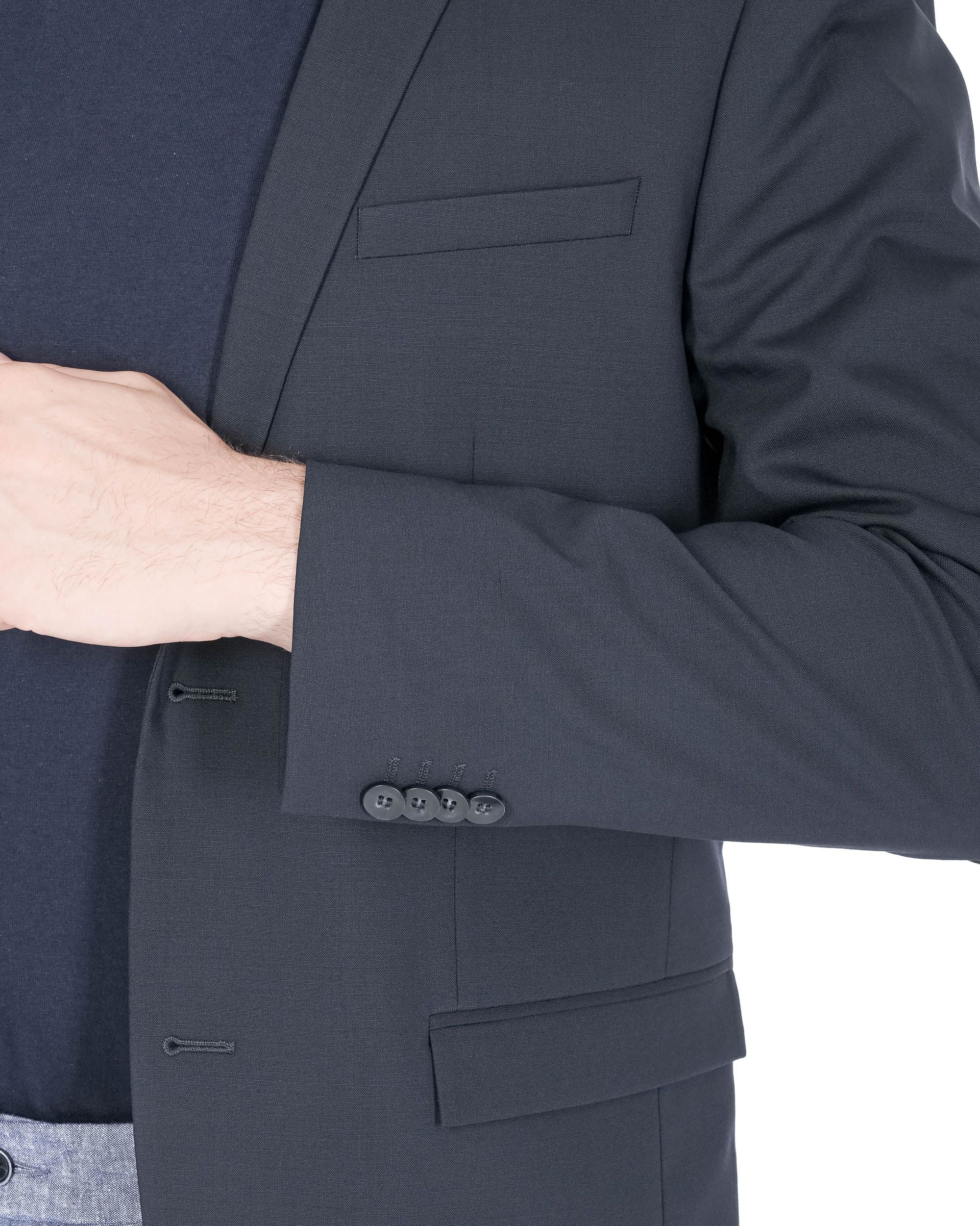 Calvin Klein Blazer da uomo blu K1EK101790411
