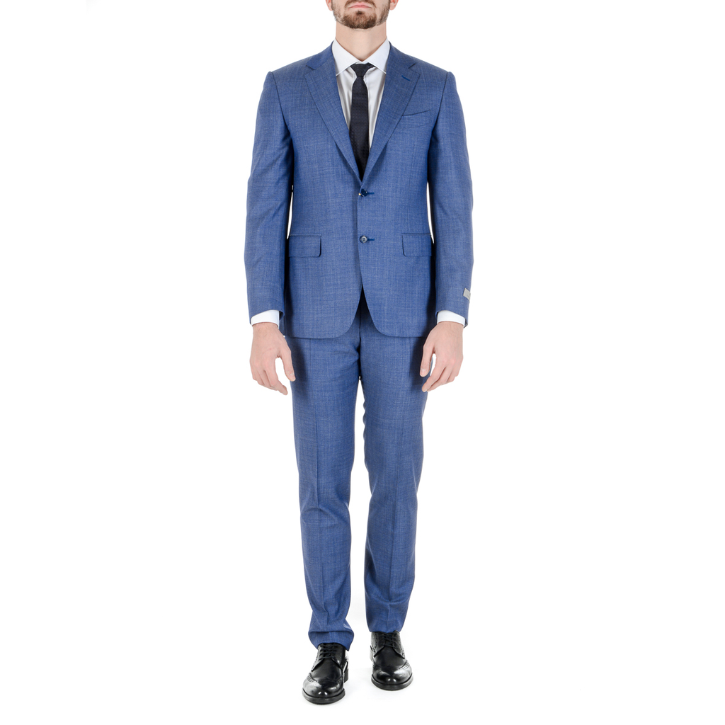 Abito da uomo Canali maniche lunghe blu