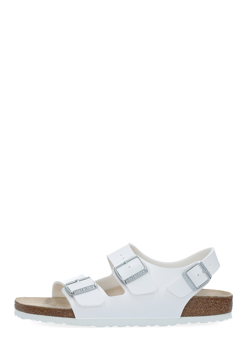 Birkenstock Sandalo Unisex Bianco Milano
