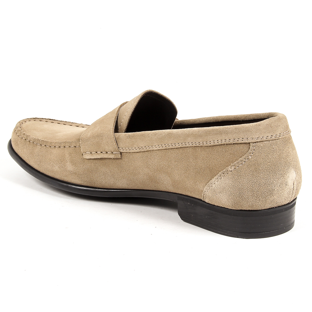 V 1969 Italia Mocassino da uomo Beige LEONARDO