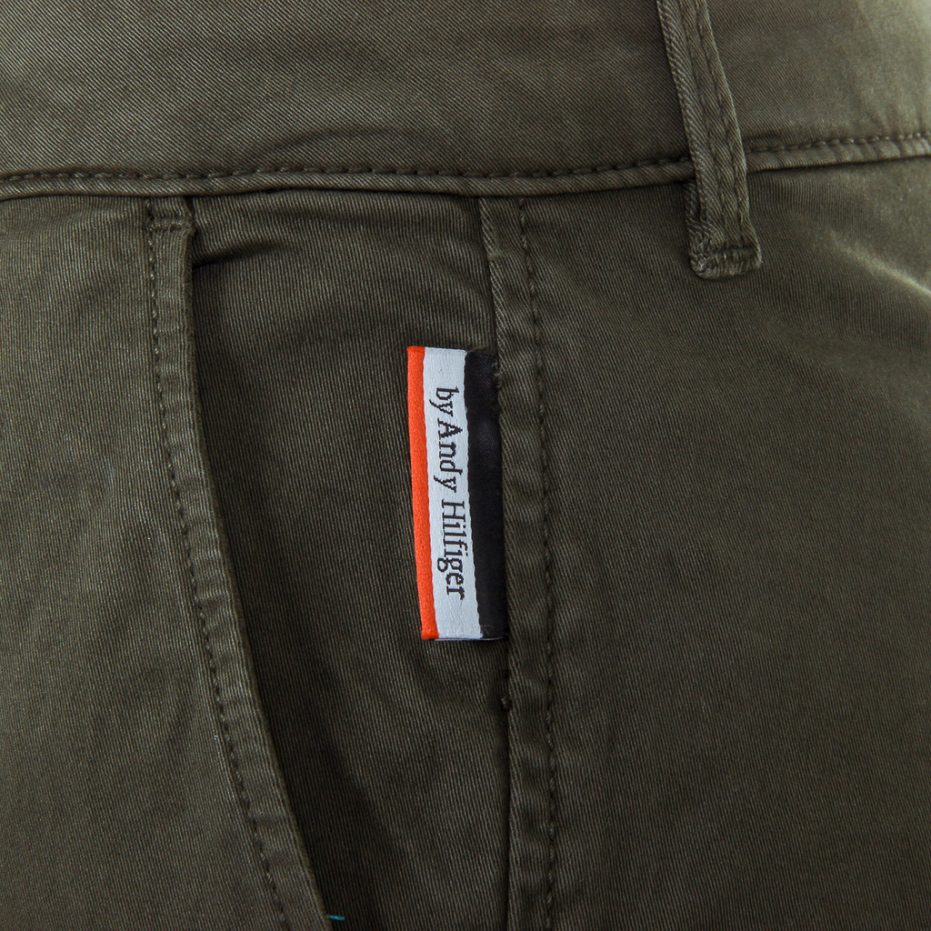 Andrew Charles Pantaloncini da donna verdi SAFIA