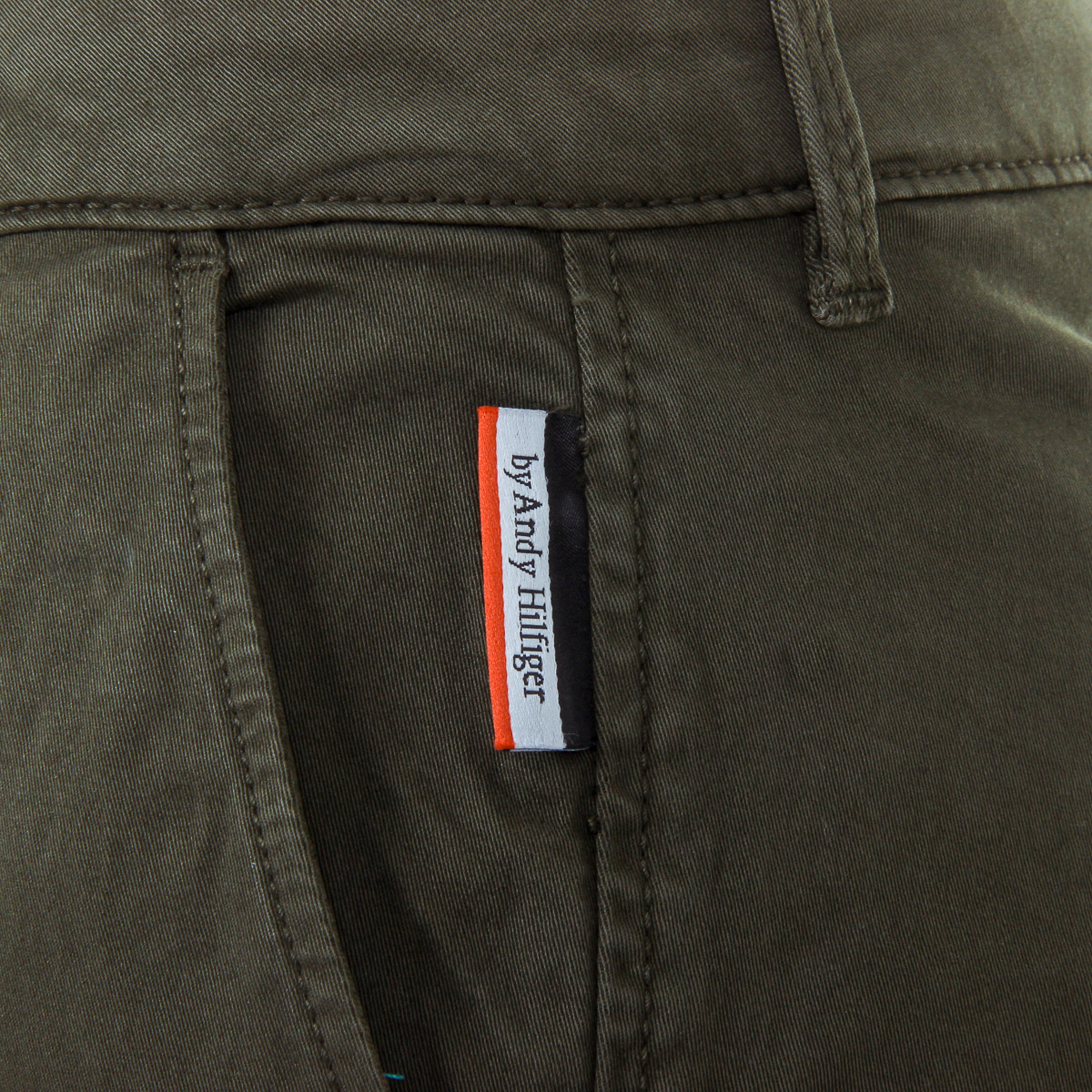 Andrew Charles Pantaloncini da donna verdi SAFIA