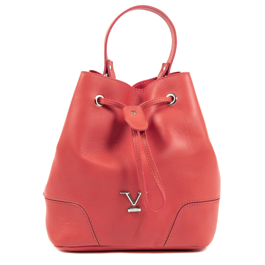 V 1969 Italia Borsa da donna Coral HILTON