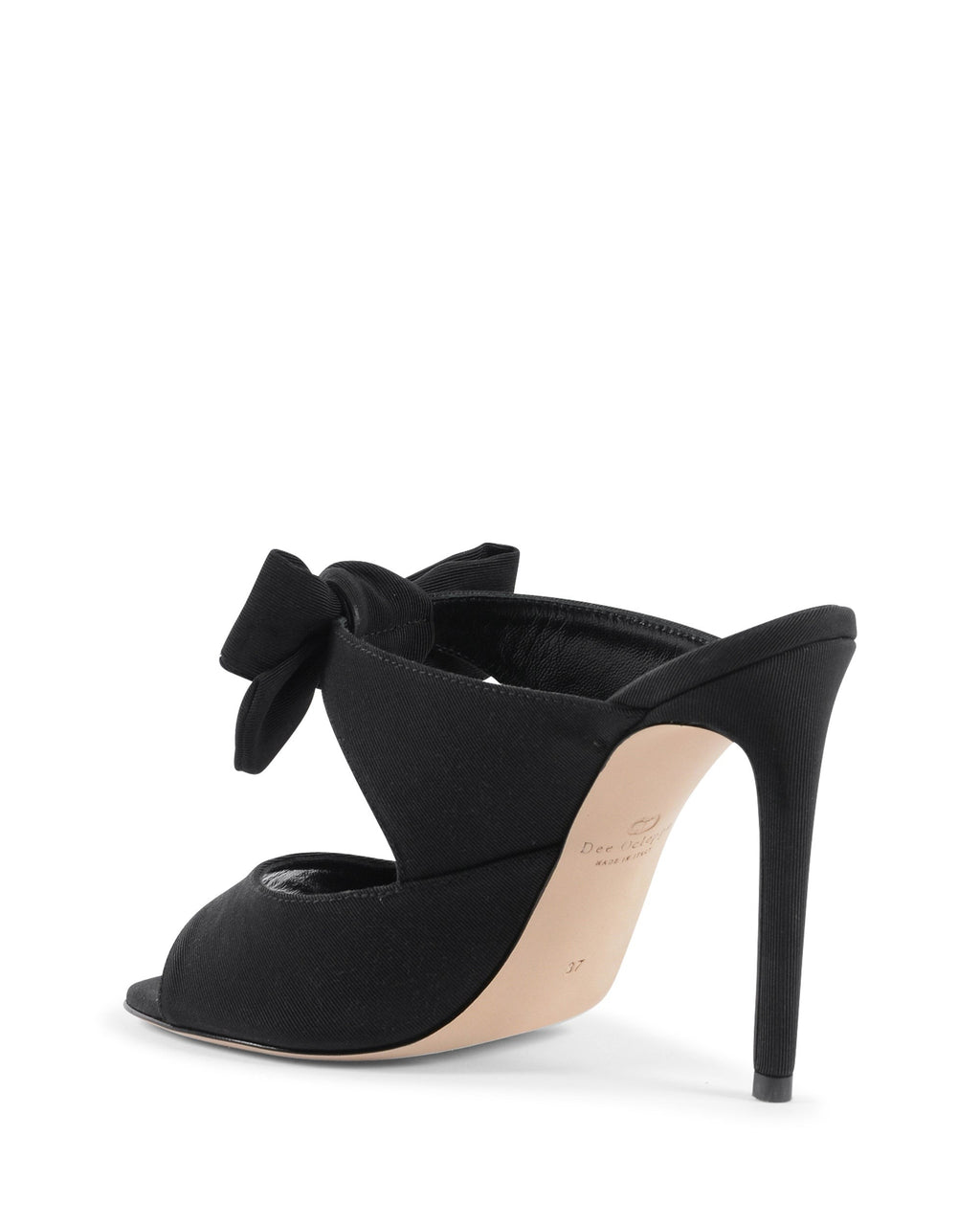 Helen High Mule - Nero