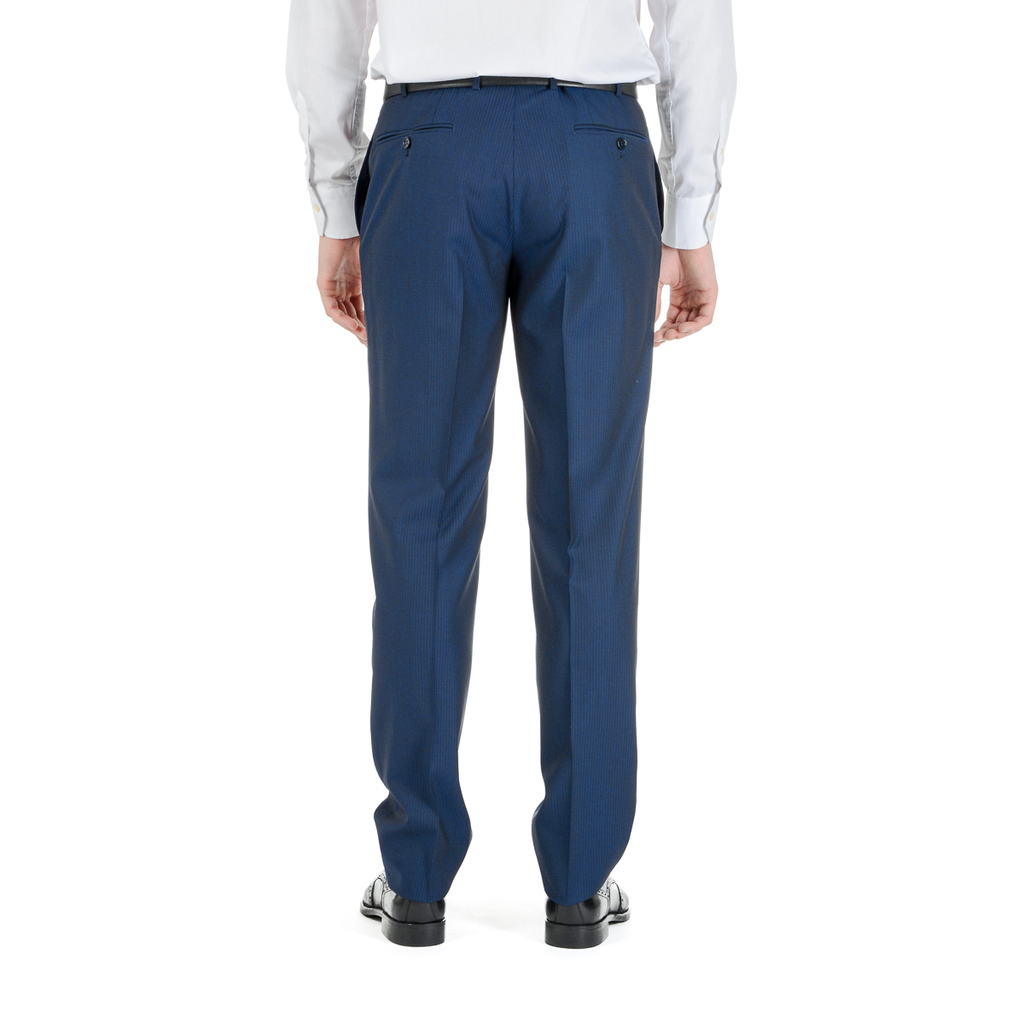 Abito da uomo Canali maniche lunghe blu