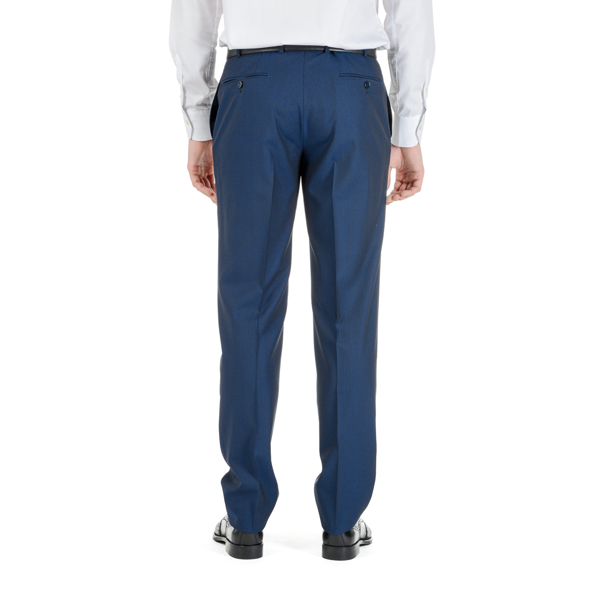 Abito da uomo Canali maniche lunghe blu