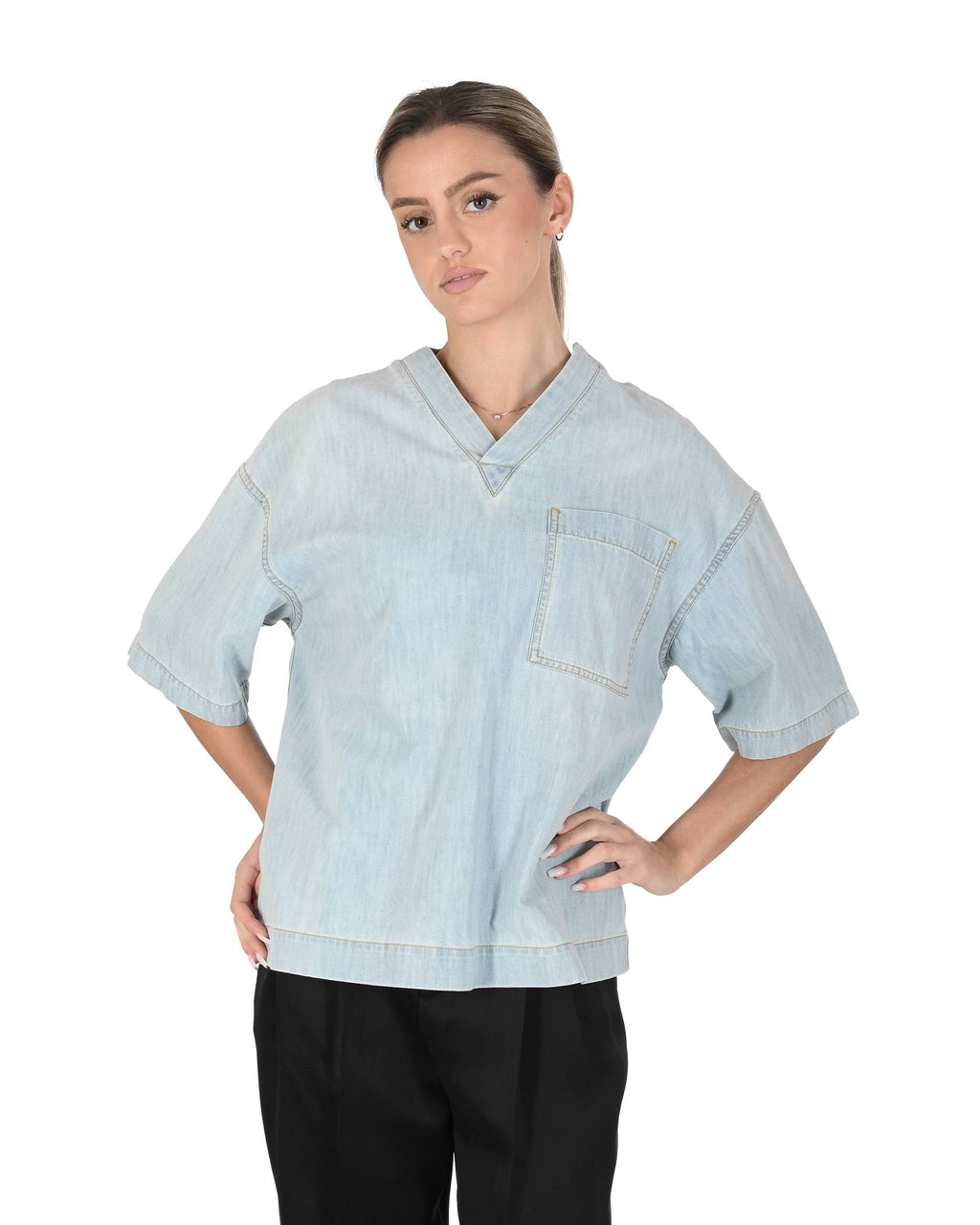 Bot.Veneta Camicetta Donna 774676V3N60 4946 4946
