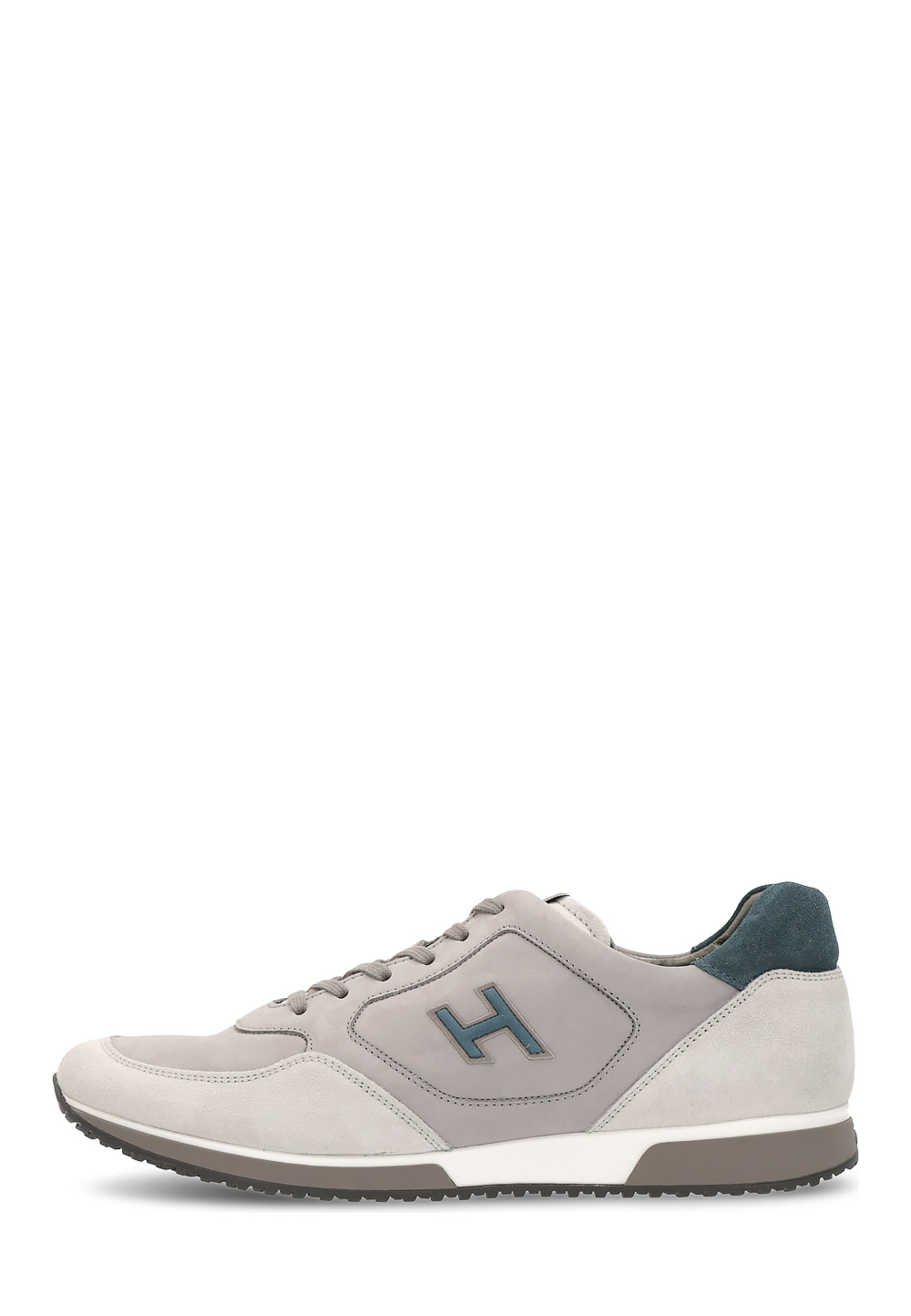 Hogan Sneaker Uomo Grigio Chiaro HXM1980H67166XX26E7