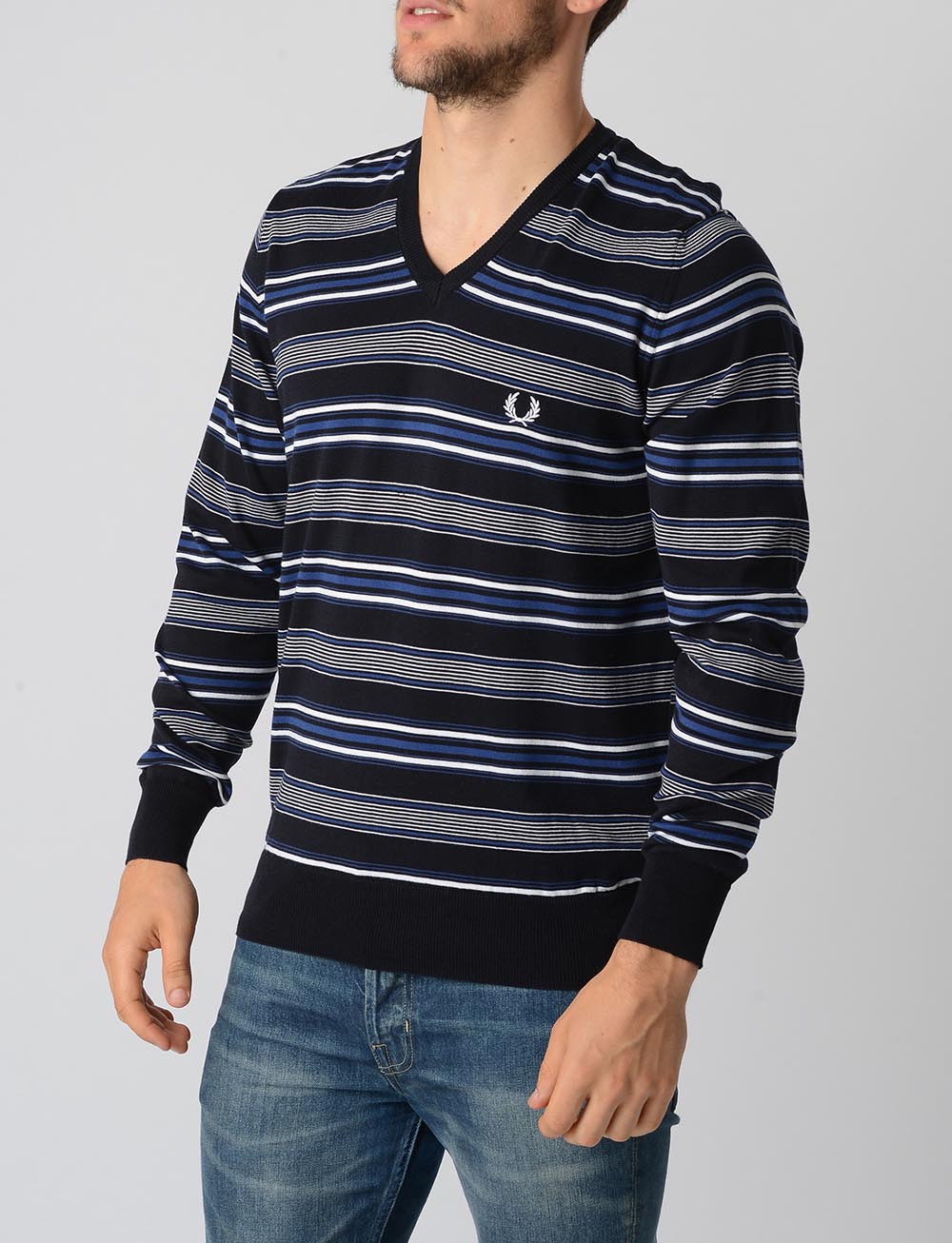 Maglione da uomo Fred Perry 30412129 0031
