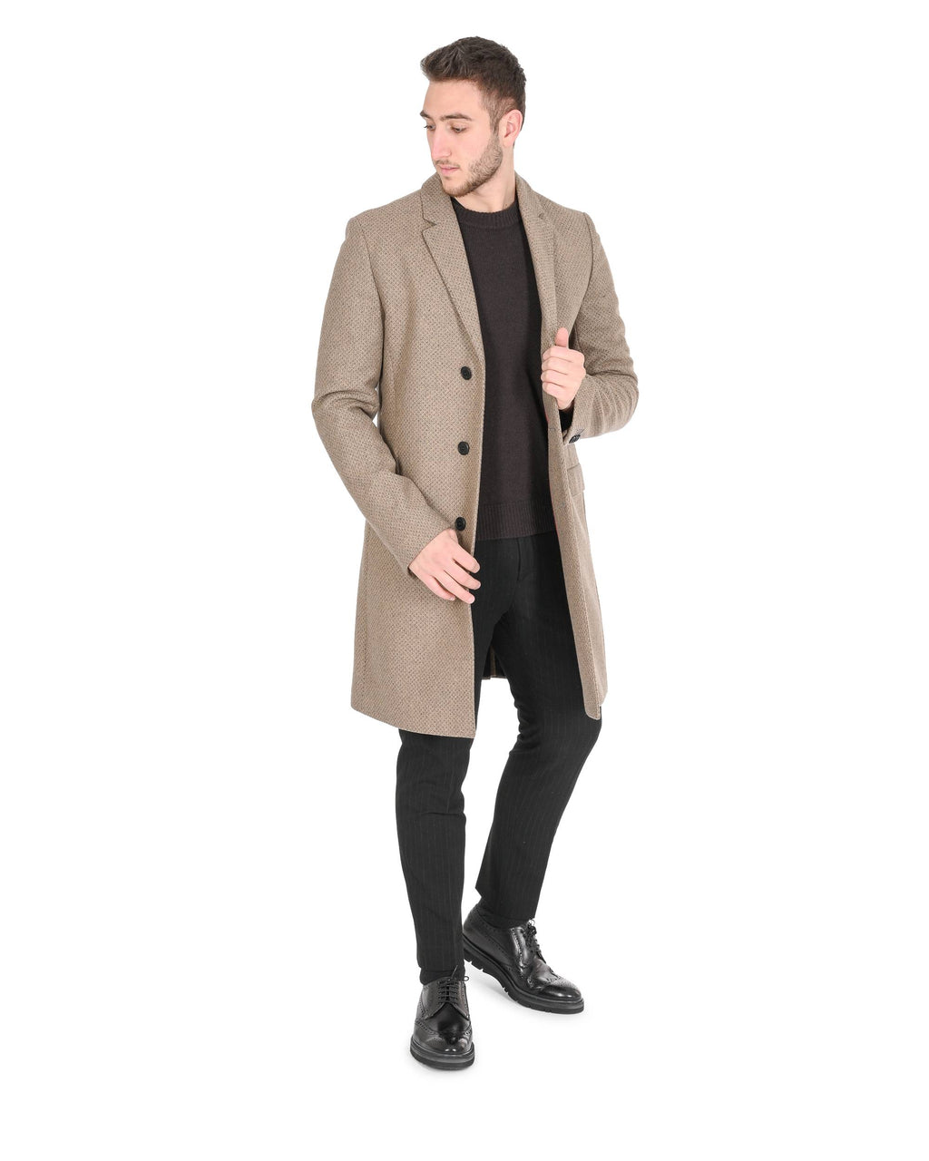 Cappotto da uomo Hugo by Hugo Boss 50457770 265