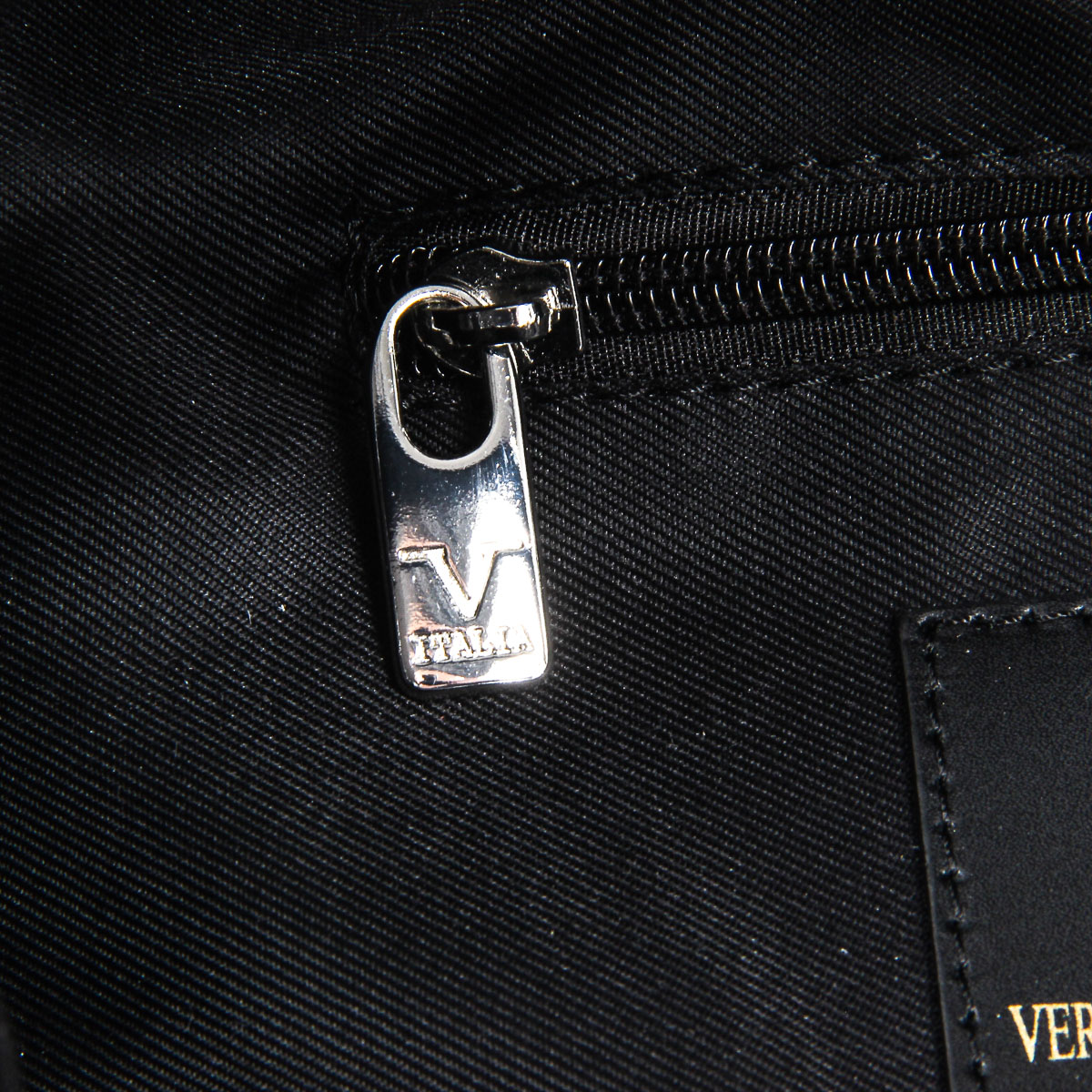 V 1969 Italia Borsa da donna V005-S SOFT NERO