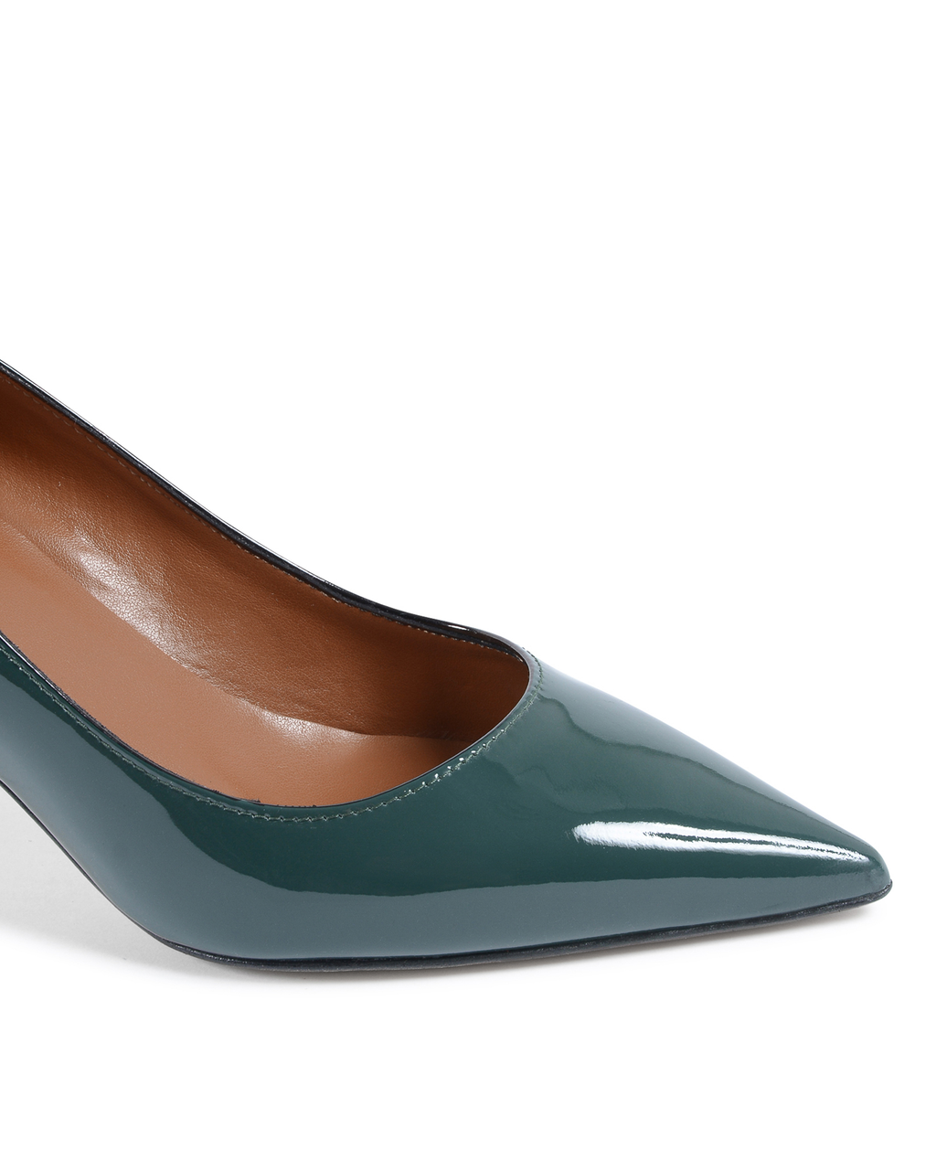 19V69 Italia Decolleté Donna Verde INES65 PALUDE PATENT