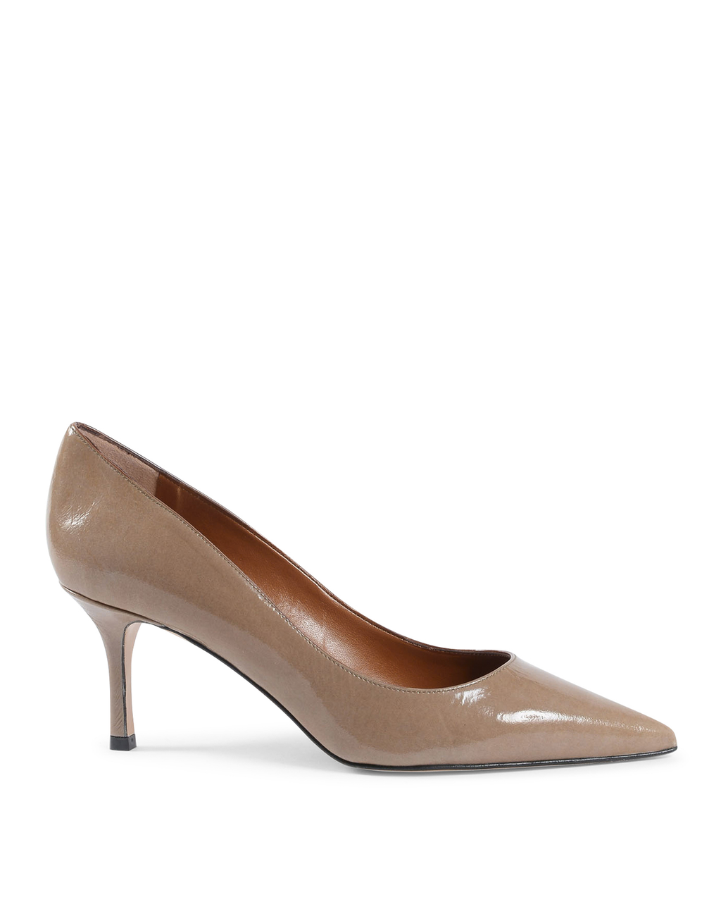 19V69 Italia Decolleté Donna Beige INES65 VERNICE FANGO