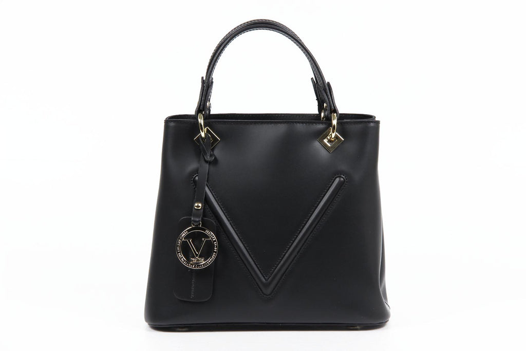 V 1969 Italia Borsa da donna V004 RUGA NERO