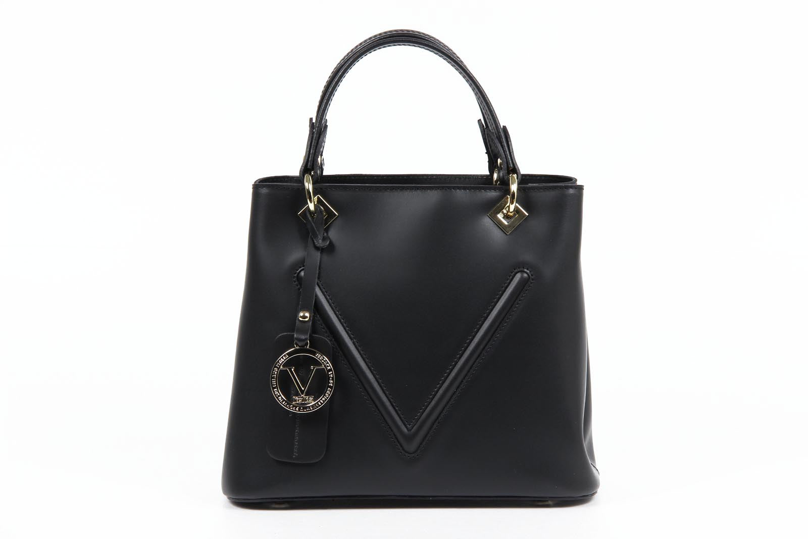 V 1969 Italia Borsa da donna V004 RUGA NERO