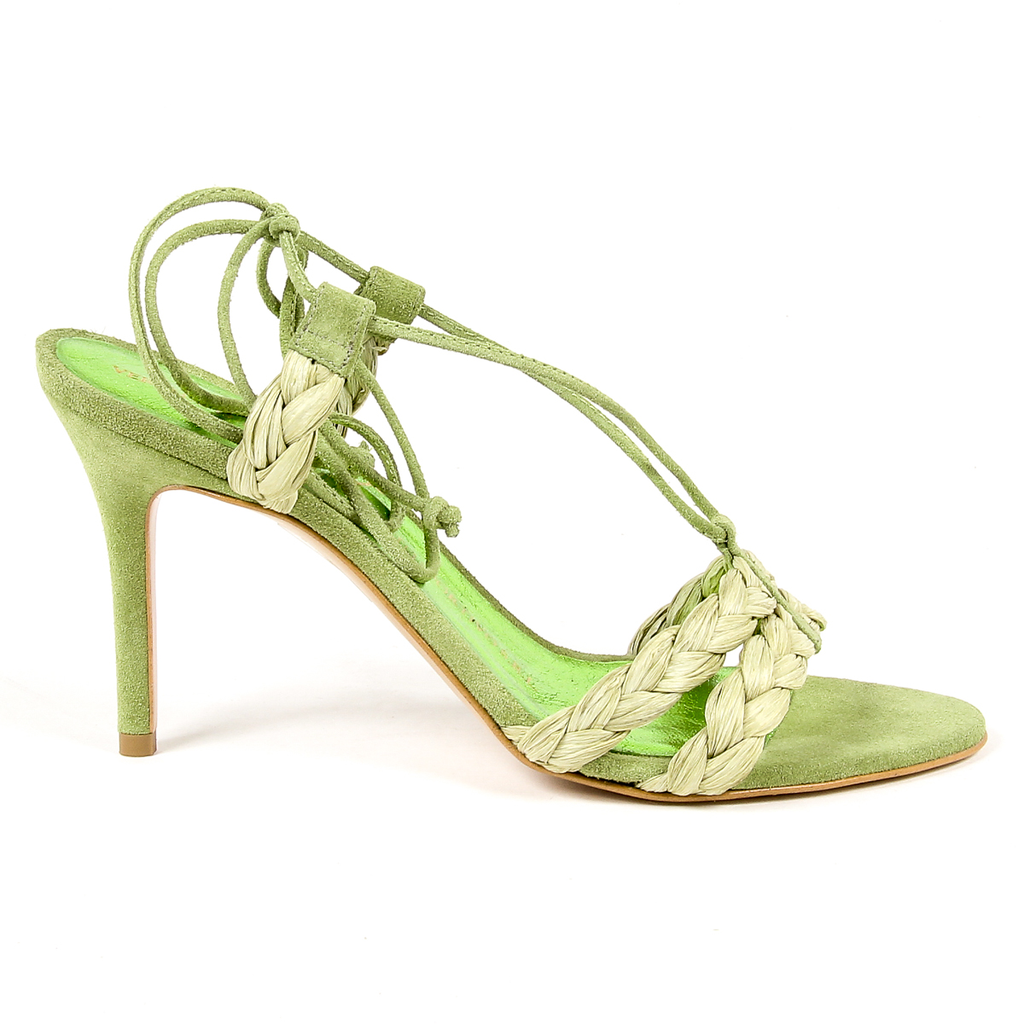V 1969 Italia Sandalo Donna Verde LETITIA
