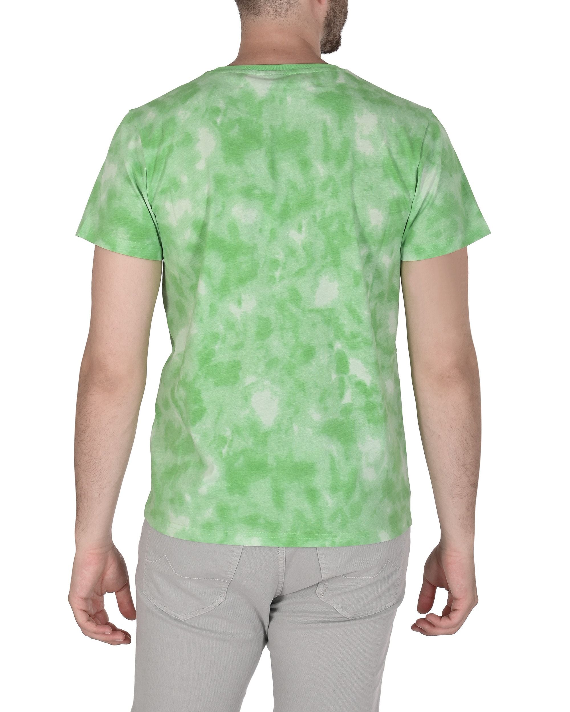 19V69 Italia T-Shirt Uomo VSC1MTS04 VERDE