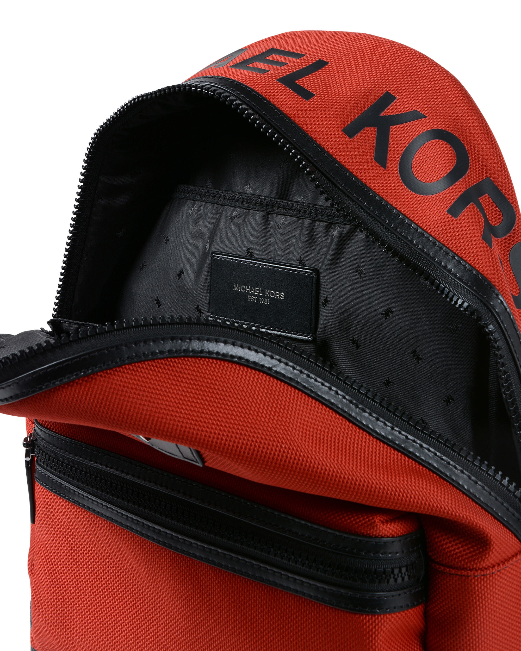 Zaino da uomo Michael Kors rosso 37F9LKSB2C CRIMSON