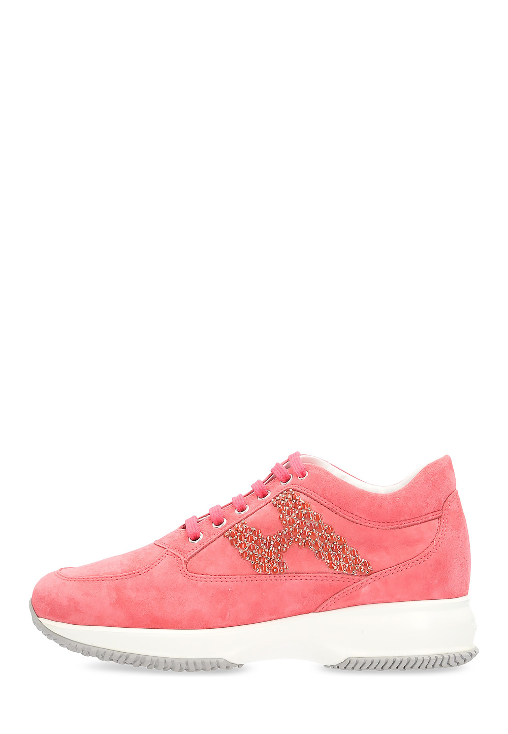 Hogan Donna Sneaker Rosa Interactive HXW00N0Q040CCR0M613