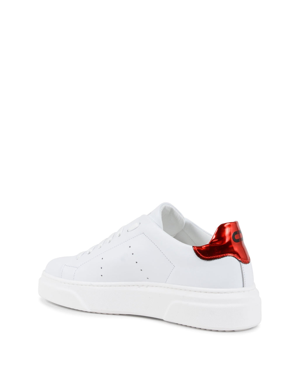 Sneaker Runaround - Bianco/Rosso
