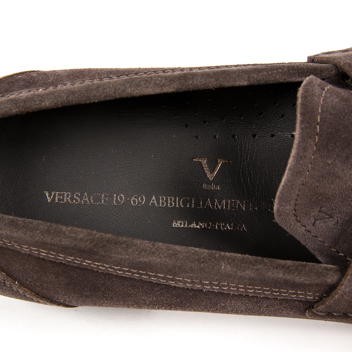 V 1969 Italia Mocassino da uomo marrone LEONARDO
