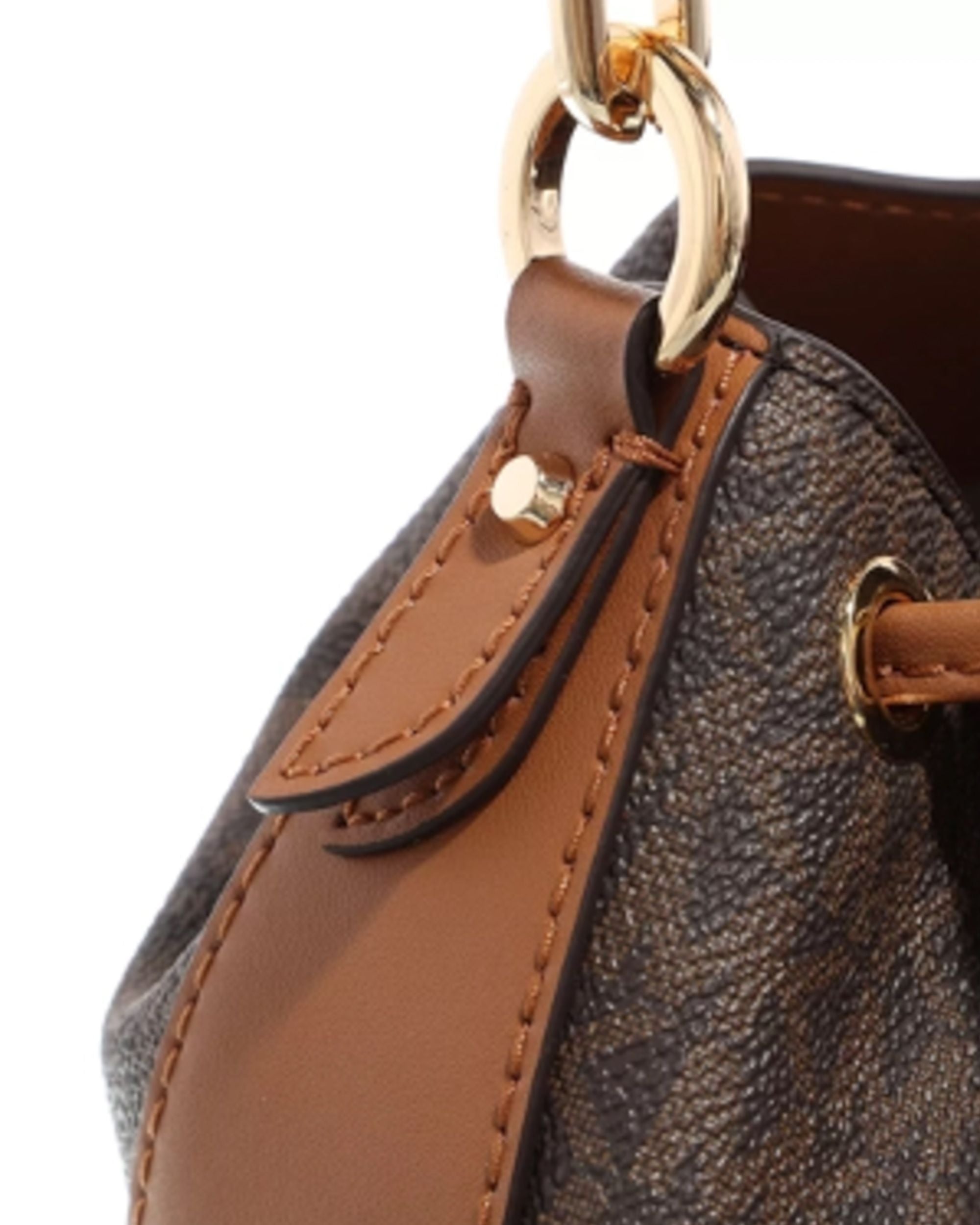 Michael Kors Borsa a tracolla piccola da donna Xbody 32S2GDVC0B-Brn/Acorn