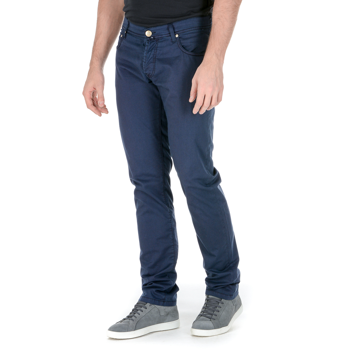 Corneliani Pantaloni Uomo Blu