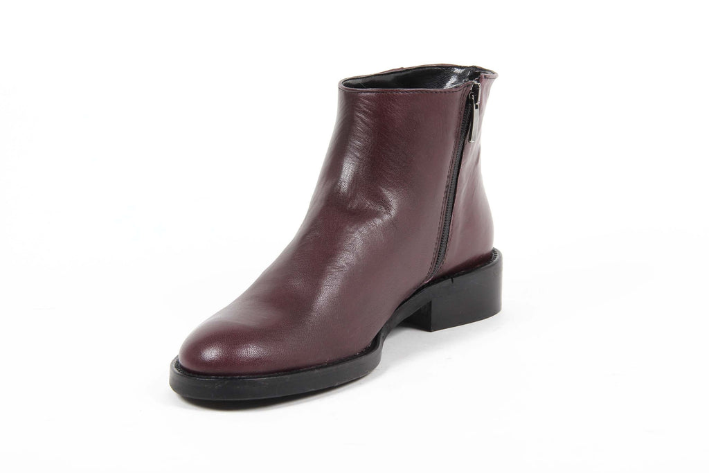 Stivaletto Donna V 1969 Italia C13 VITELLO VIOLA