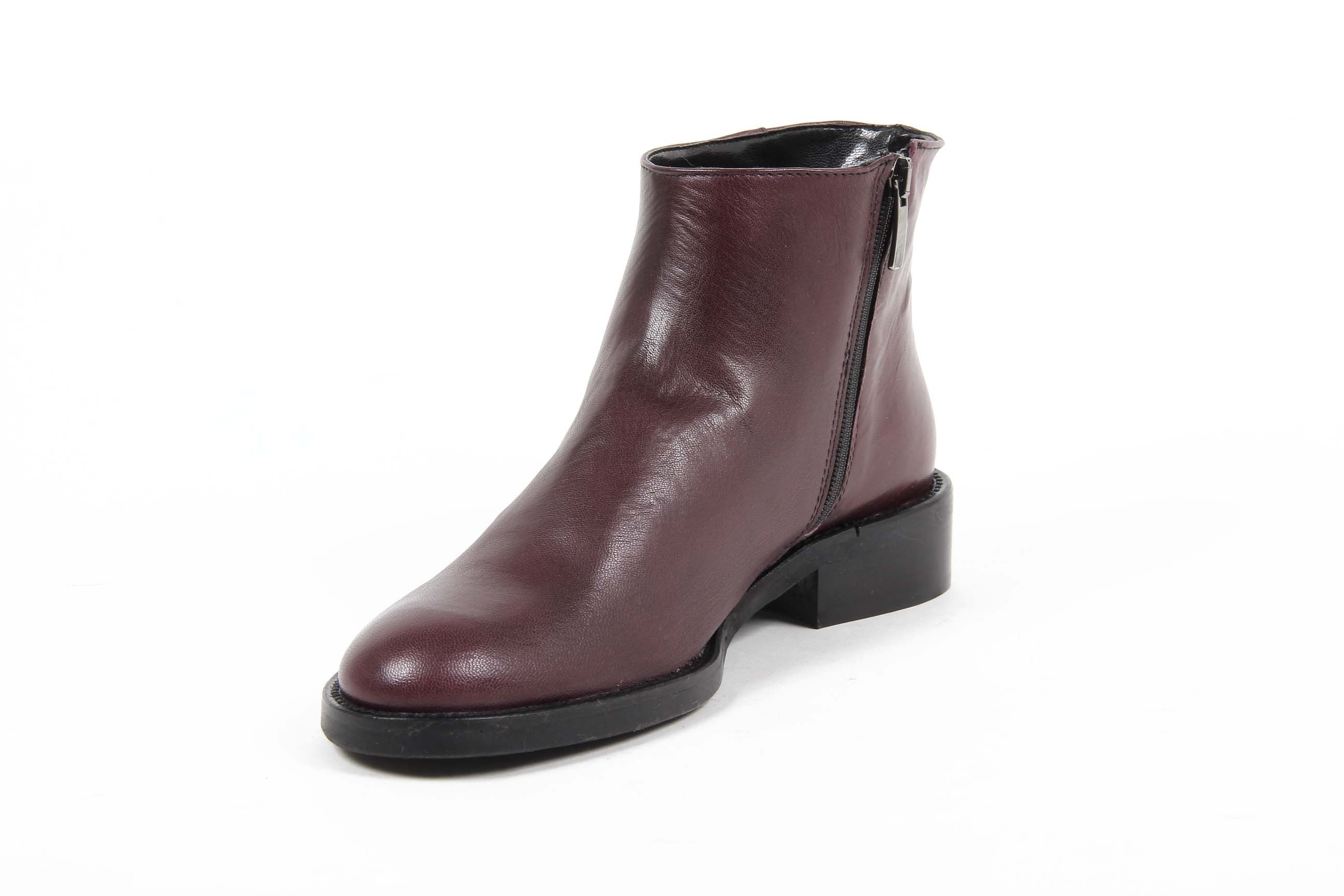 Stivaletto Donna V 1969 Italia C13 VITELLO VIOLA