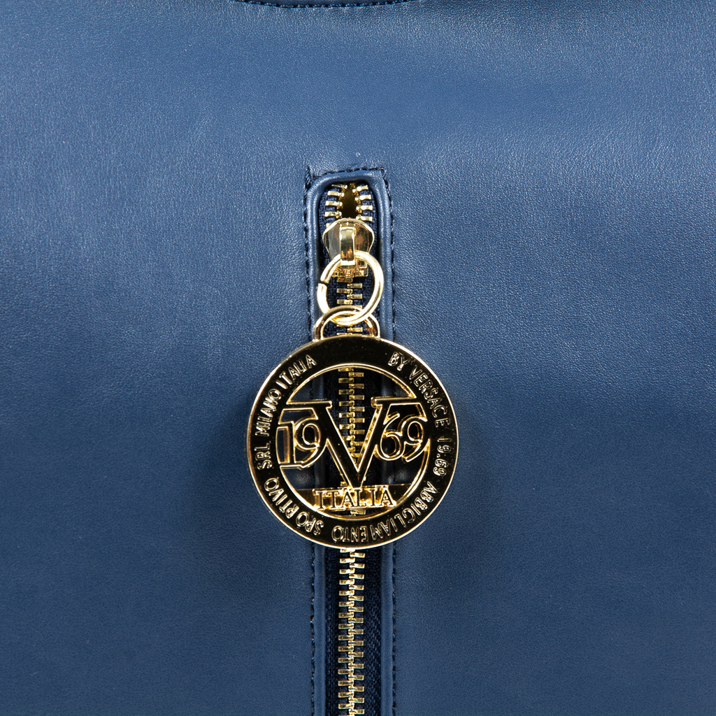 V 1969 Italia Borsa da donna blu SANDRA