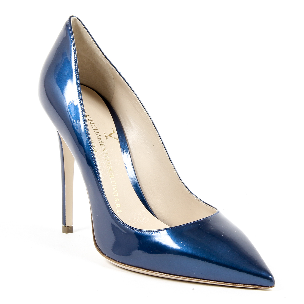 V 1969 Italia Womens Pump Blue ESTER