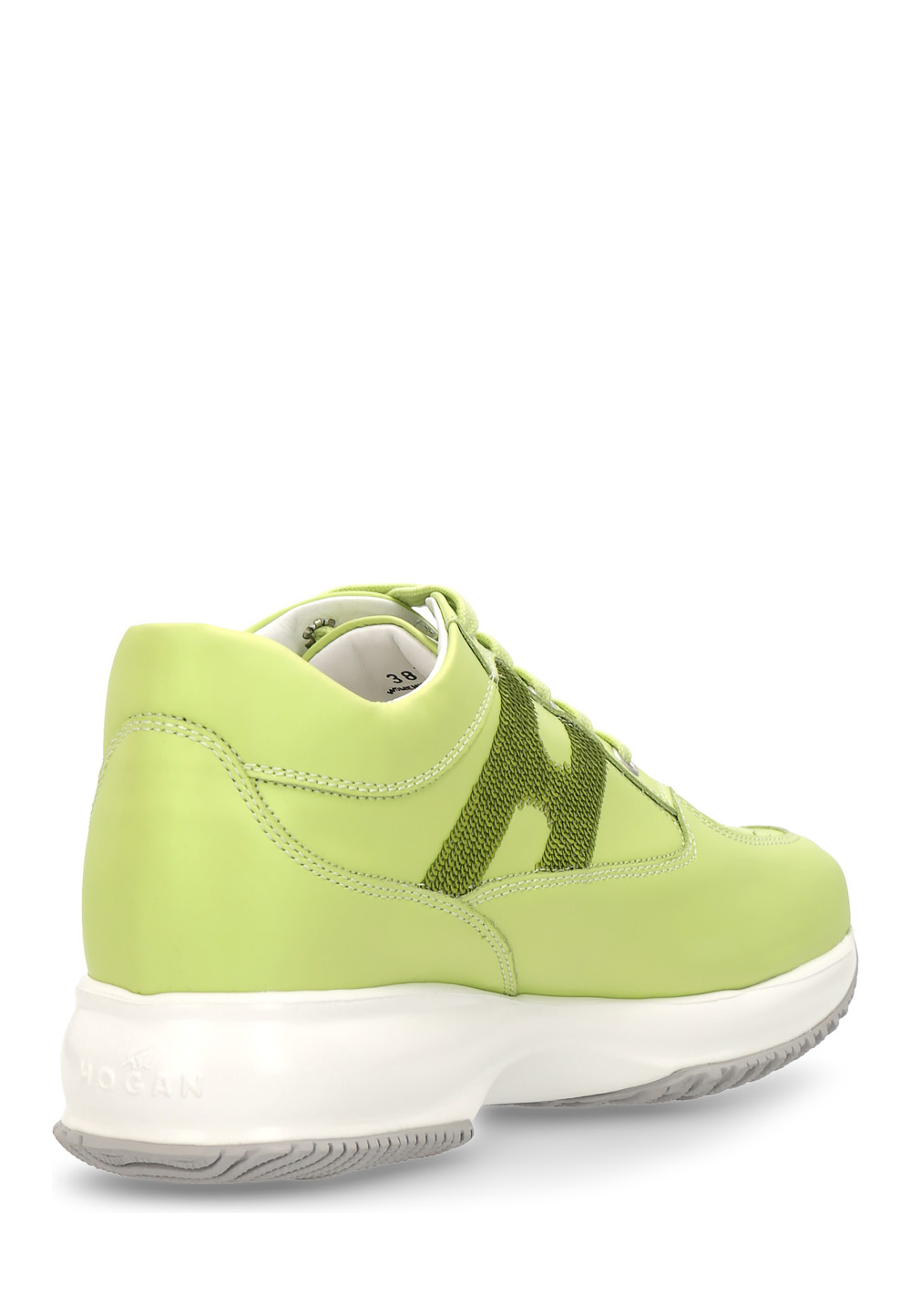 Hogan Donna Sneaker Interactive Verde HXW00N0564177V4V405