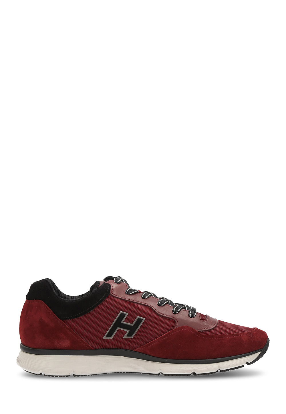 Hogan Sneaker Uomo Rosso Scuro HXM2540S42099J01788